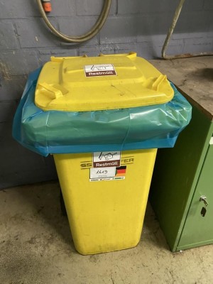1 Restmülltonne, Kunststoff